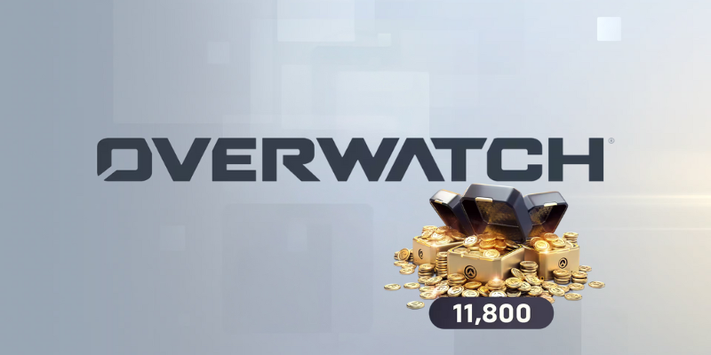 11,800 Overwatch Coins